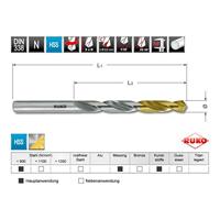 RUKO 2501215TRO HSS-G Spiraalboorset 25-delig 1 mm, 1.5 mm, 2 mm, 2.5 mm, 3 mm, 3.5 mm, 4 mm, 4.5 mm, 5 mm, 5.5 mm, 6 mm, 6.5 mm, 7 mm, 7.5 mm, 8 mm, 8.5 mm, 9 - thumbnail