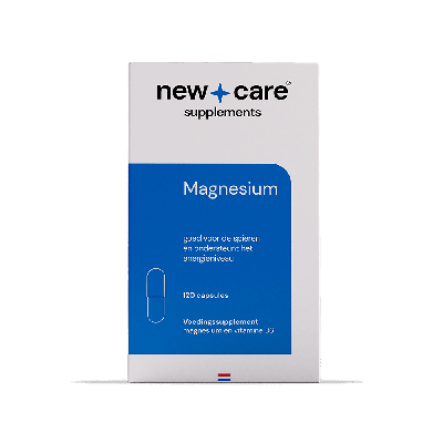 New Care Magnesium 120 Capsules