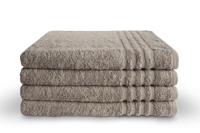 Byrklund Handdoek 70x140 cm 500gram Taupe - 6 stuks - thumbnail
