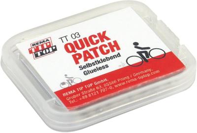 TIP TOP bandenreparatie "tt03 quick patch" repair kit "tt03 quick patch"