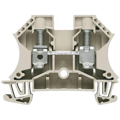Weidmüller 1781750000 Doorgangsserieklem Schroeven Donkerbeige 1 stuk(s)