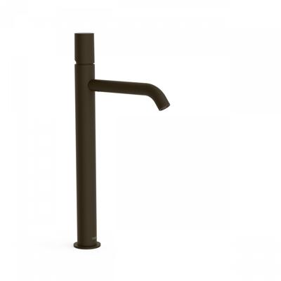 Wastafelmengkraan Tres Study Exclusive 40,5 cm 1-Knop Rond Zwart Brons Tres Wastafelmengkraan Tres Study Exclusive 40,5 cm 1-Knop Rond Zwart Brons Tres