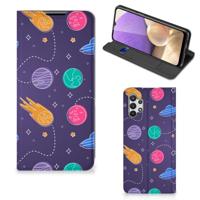 Samsung Galaxy A32 5G Hippe | Standcase | Space - thumbnail