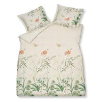 Vandyck flower garden cream tan Dekbedovertrek - thumbnail