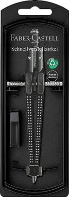 Faber Castell Snelverstelpasser Grip zwart