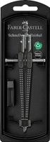 Faber Castell Snelverstelpasser Grip zwart - thumbnail
