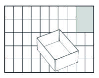 Raaco Inzetbakje 80 BA7-1, los - 119306 - 119306 - thumbnail