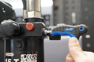 Brilliant Tools BT041008 Haakse schroevendraaier 8 mm