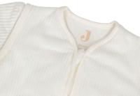 Jollein slaapzak met afritsbare mouw Rond Rib Ivory-110 cm - thumbnail