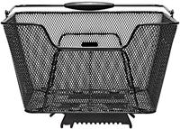 Unix fietsmand, achterop "reano" rear basket reano steel,black - thumbnail