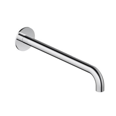 Wastafelkraan Uitloop Hotbath Cobber Rond 25 cm Chroom