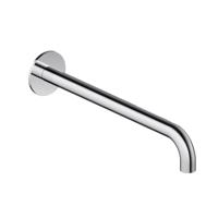 Wastafelkraan Uitloop Hotbath Cobber Rond 25 cm Chroom - thumbnail
