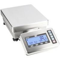 Kern FEJ 17K-4M Precisie weegschaal Weegbereik (max.) 17 kg Resolutie 0.1 g werkt op stekkernetvoeding Zilver - thumbnail