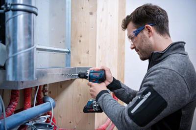 Bosch Professional GSR 18V-90 C Accu Schroefboormachine Bluetooth 18V Basic Body - 06019K6000 - thumbnail