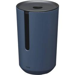 Tiger Reserverolhouder Met Deksel Tess Vrijstaand Blauw - Zwart