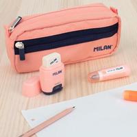 Gum en Puntenslijperset Milan Afilaborra Compact Serie 1918 Dubbel Roze - thumbnail