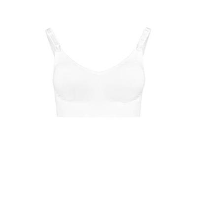 MamsyZwangerschaps Onderjurk Naadloos Zwart