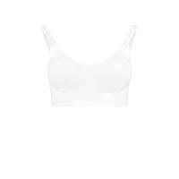 MamsyZwangerschaps Onderjurk Naadloos Zwart - thumbnail