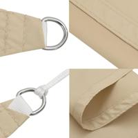 Zonnescherm rechthoekig 3x4 m oxford stof beige - thumbnail