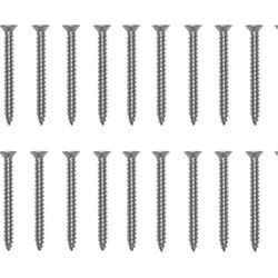Nesling rvs schroeven