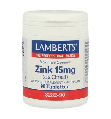 Zink citraat 15mg
