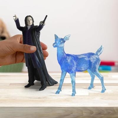 Schleich Wizarding World Professor Sneep & Patronus - thumbnail