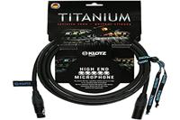 Klotz TI-M0300 Titanium Starquad XLR-kabel 3 meter - thumbnail