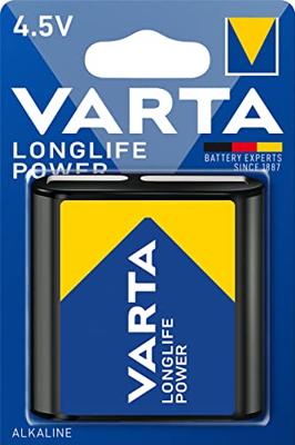 Varta Alkaline Batterij 3LR12 | 4.5 V | 6100 mAh | 1 stuks - VARTA-4912/1 - thumbnail