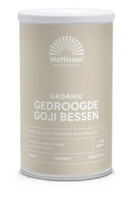 Mattisson HealthStyle Organic Gedroogde Goji Bessen - thumbnail