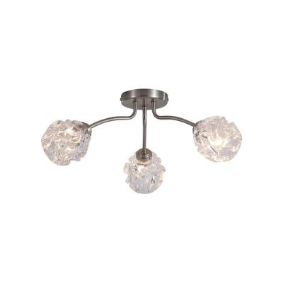 Searchlight PlafondlampAstral nikkel 3-lichts - 11523-3SN