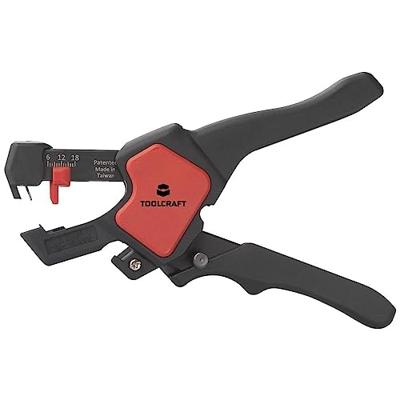 TOOLCRAFT TO-7752540 Striptang Incl. kabelsnijder, Incl. stripgereedschap