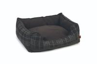 Designed by lotte sliepa - hondenmand - grijs - 65x60x20 cm - thumbnail