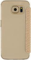 Mobilize Slim Booklet Samsung Galaxy S6 Soft Snake Creamy Rose - thumbnail