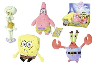 Spongebob Squarepants Plush Figures 20 cm Assortment (12)