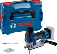 Bosch Blauw GST 18V-155 SC Accu Decoupeerzaag | 2 x 4,0 Ah accu + snellader | L-Boxx - 06015B0002 - thumbnail