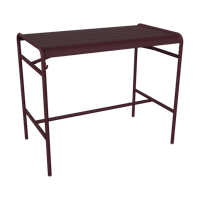 Fermob Luxembourg tuintafel hoog 126x73 cm Black Cherry - thumbnail