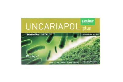 Purasana Uncariapol Plus Ampullen 20st