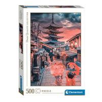 Clementoni legpuzzel evening in kyoto, 500st. - thumbnail