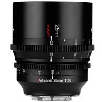 7artisans 25mm T1.05 L-mount - thumbnail