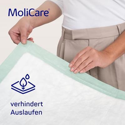 Molicare Pr Bed Mat 7dr 60x90 25 P/s