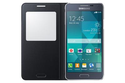 Samsung EF-CG850B mobiele telefoon behuizingen Flip case Goud Samsung EF-CG850B mobiele telefoon behuizingen Flip case Goud