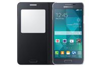 Samsung EF-CG850B mobiele telefoon behuizingen Flip case Goud - thumbnail
