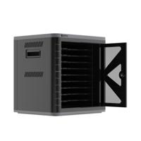 Griffin Multidock 3 - Kabineteenheid - voor 10 tablets  mobiele telefoons - vergrendelbaar - zwart - uitgang: 5 V - thumbnail