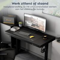 Elektrisch bureau MA-Leader 8.2 Zwart - thumbnail