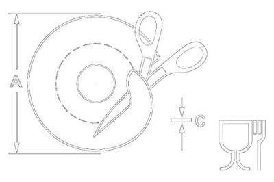 Cornat Dichtingsplaat Rond 100X2Mm - TEC380226 Cornat Dichtingsplaat Rond 100X2Mm - TEC380226