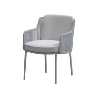 Tuinstoel Bernini Frozen met 2 kussens | 4 Seasons Outdoor - thumbnail