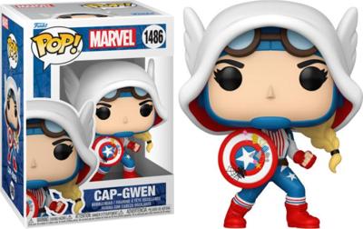 Marvel Funko Pop Vinyl: Cap-Gwen