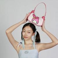 Sanrio Fancy Casual Handbag My Melody Cute Pink - thumbnail