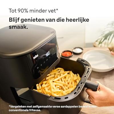 Braun HF 5030I BK Frituurpan 6 l 1700 Zwart