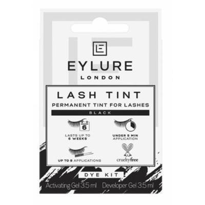 Eylure Lash Tint Dye Kit For Lashes Black Eylure Lash Tint Dye Kit For Lashes Black